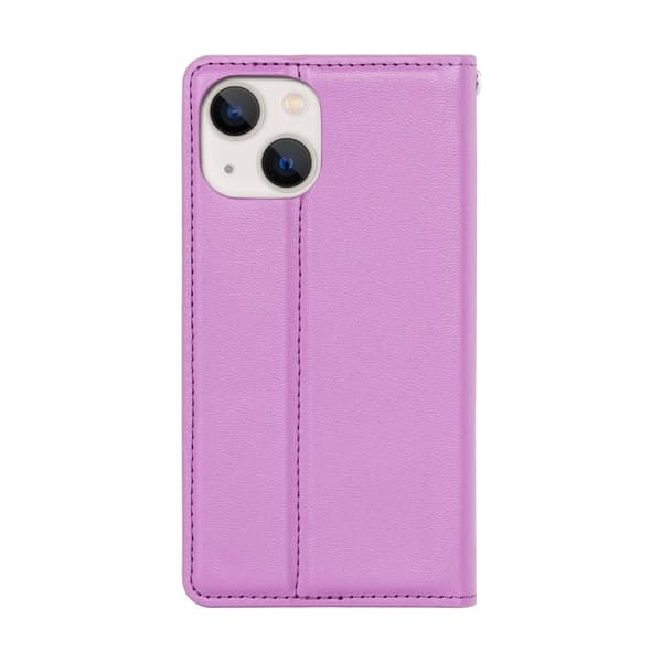 iPhone 14 Plus - Elegant Praktiskt HANMAN Plånboksfodral