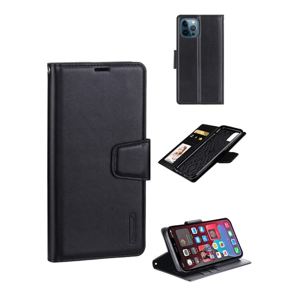 iPhone 14 Pro - Stilrent Praktiskt (Hanman) Plånboksfodral