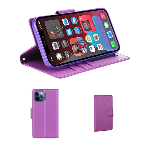 iPhone 14 Pro - Stilrent Praktiskt (Hanman) Plånboksfodral