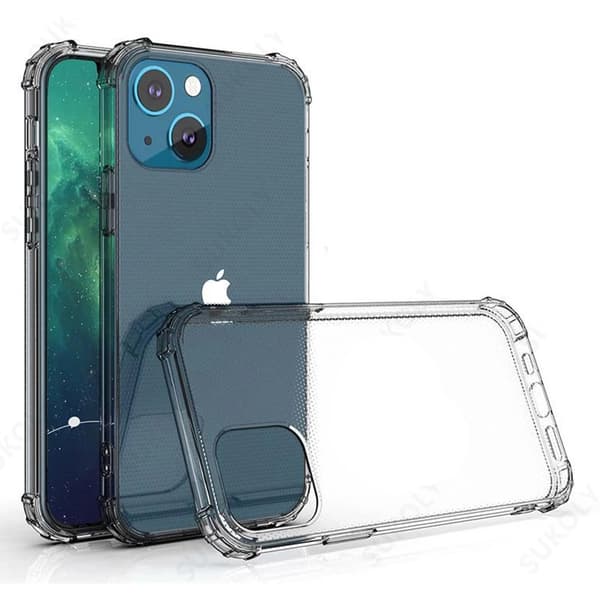 iPhone 14 - Stötdämpande Floveme Silikonskal