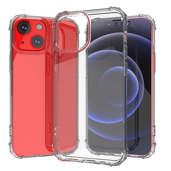 iPhone 14 Plus - Elegant Floveme GRADIENT Silikonskal