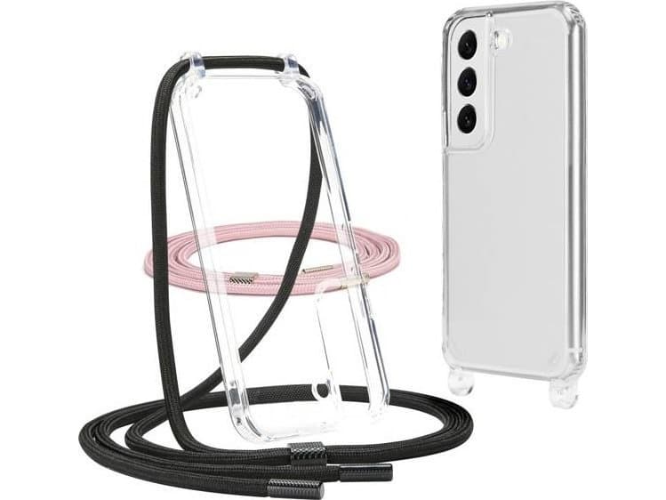 TECH-PROTECT FLEXAIR CHAIN GALAXY S22 BLACK & PINK universal