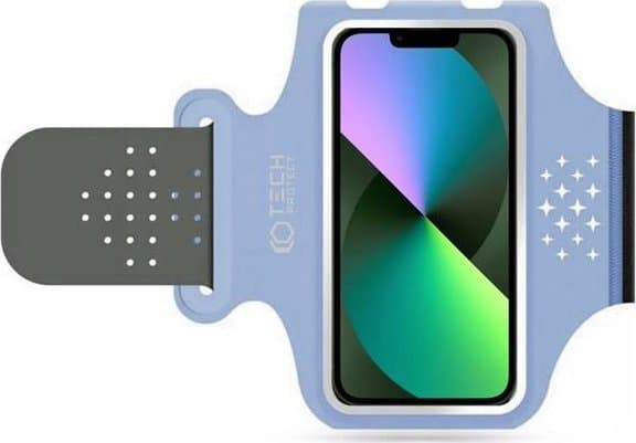 Tech-Protect TECH-PROTECT M1 UNIVERSAL SPORTGRIP SKY Blå universal