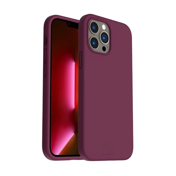 iPhone 13 Pro Max Silikonskal Rvelon - Röd