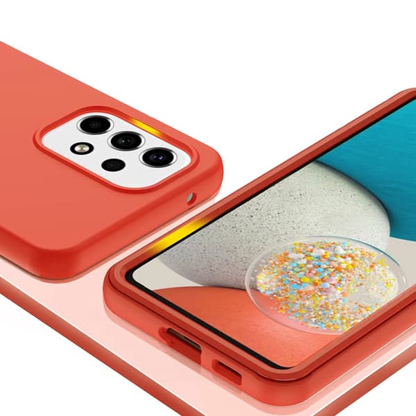 Samsung Galaxy A53 Silikonskal Rvelon - Rosa