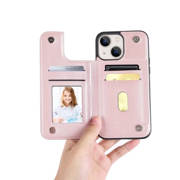 Smidigt (Hanman) Skal med Kortfack - iPhone 14