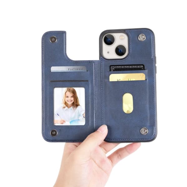 Smidigt (Hanman) Skal med Kortfack - iPhone 14