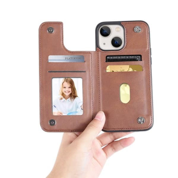 Smidigt (Hanman) Skal med Kortfack - iPhone 14