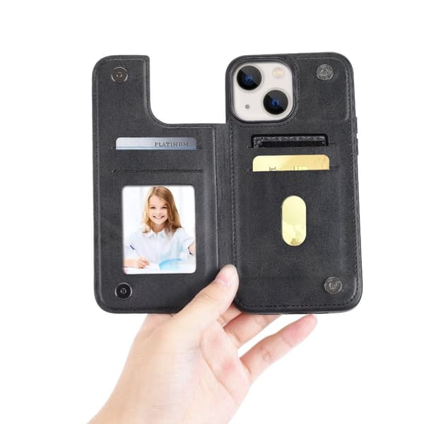 Smidigt (Hanman) Skal med Kortfack - iPhone 14