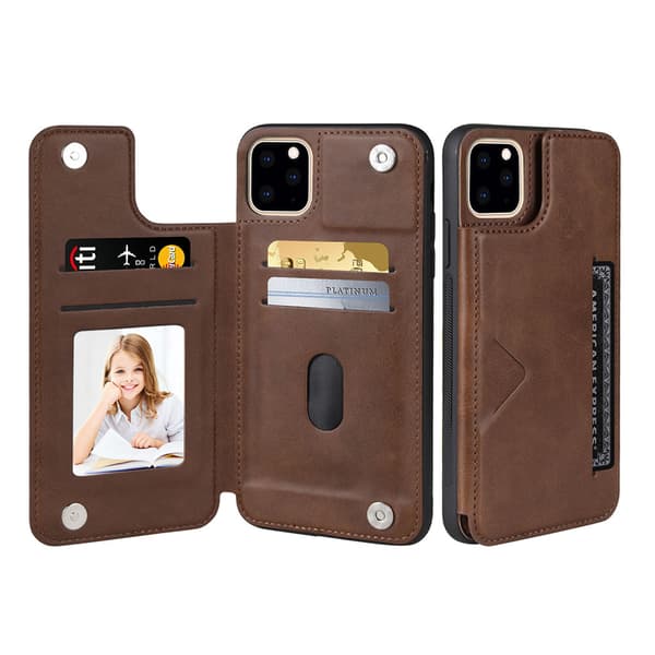 Stilsäkert Hanman Skal med Kortfack - iPhone 14 Pro Max