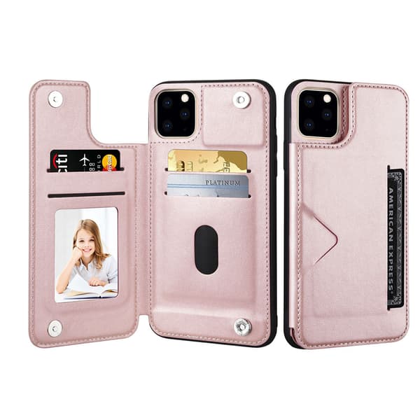 Stilsäkert Hanman Skal med Kortfack - iPhone 14 Pro Max