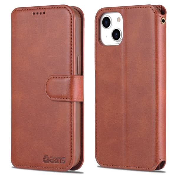 iPhone 14 - Stilrent Praktiskt YAZUNSHI Plånboksfodral