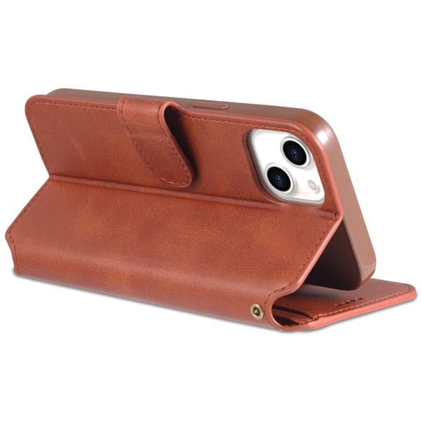 iPhone 14 - Stilrent Praktiskt YAZUNSHI Plånboksfodral