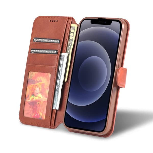 iPhone 14 - Stilrent Praktiskt YAZUNSHI Plånboksfodral