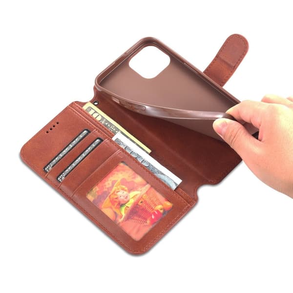 iPhone 14 - Stilrent Praktiskt YAZUNSHI Plånboksfodral