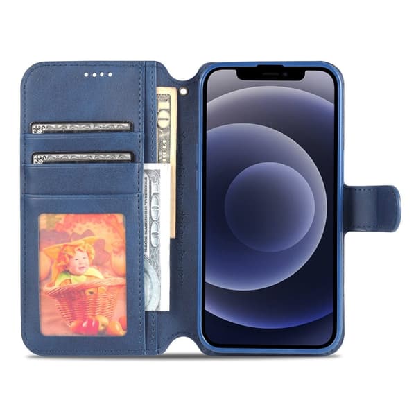 iPhone 14 Plus - Effektfullt Stilsäkert Plånboksfodral (AZNS)