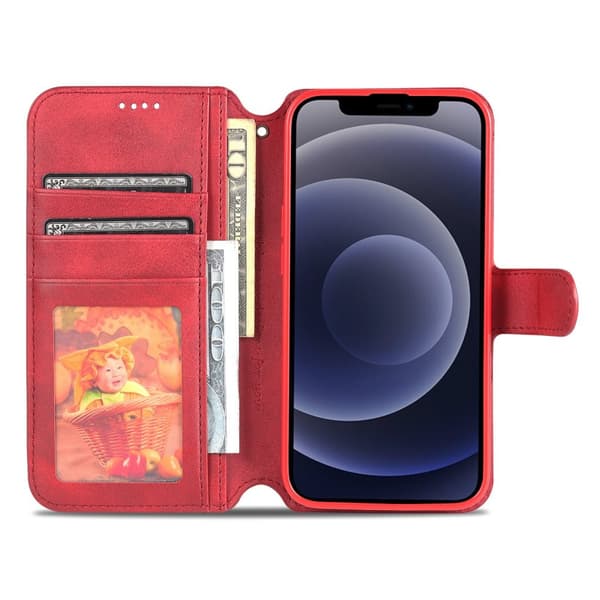 iPhone 14 Plus - Effektfullt Stilsäkert Plånboksfodral (AZNS)