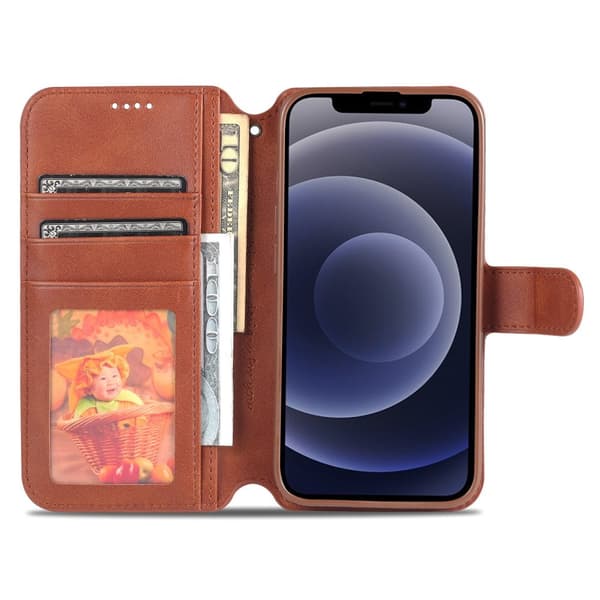 iPhone 14 Plus - Effektfullt Stilsäkert Plånboksfodral (AZNS)
