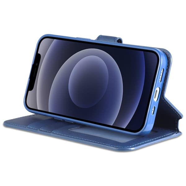 iPhone 14 Plus - Effektfullt Stilsäkert Plånboksfodral (AZNS)