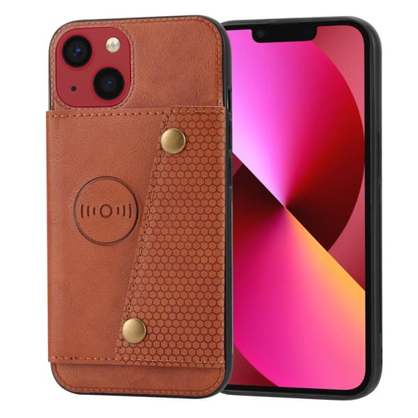 iPhone 14 Plus - Smidigt Skal med Korthållare FLOVEME