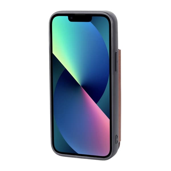 iPhone 14 Plus - Effektfullt Stilrent Skal med Korthållare