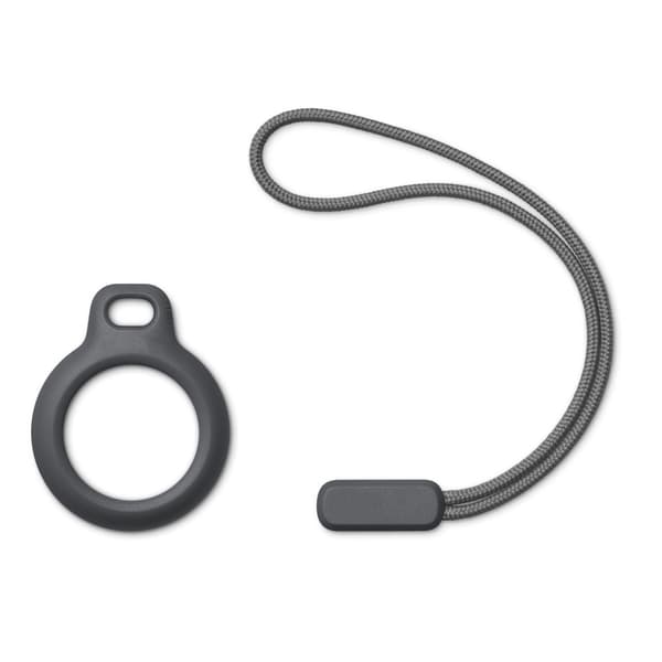 Apple Airtag Skal Rough Chain - Svart