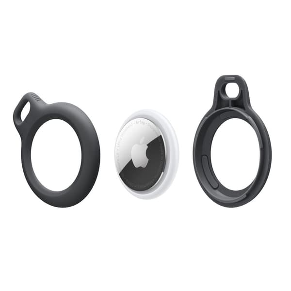 Apple Airtag Skal Rough Chain - Svart