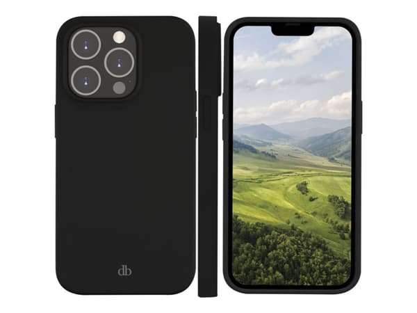 dbramante1928 Greenland, Suojus, Apple, iPhone 14 Pro Max, 17 cm (6.7"), Musta