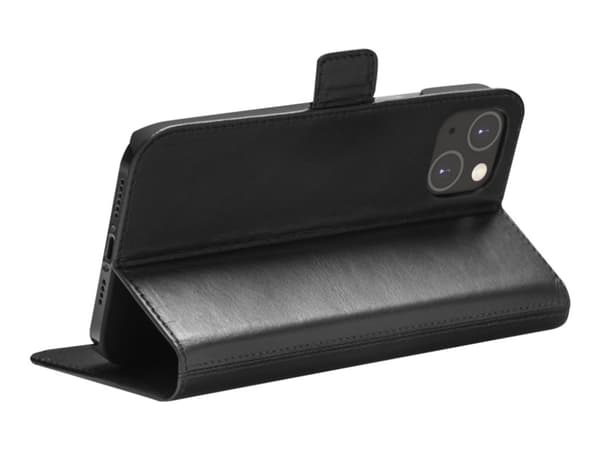 dbramante1928 Copenhagen, Lompakkokotelo, Apple, iPhone 14 Max, 17 cm (6.7"), Musta
