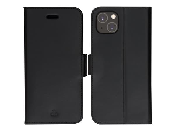 dbramante1928 Copenhagen, Lompakkokotelo, Apple, iPhone 14 Max, 17 cm (6.7"), Musta