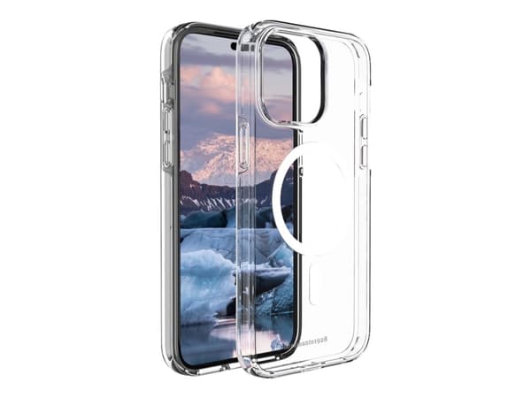 dbramante1928 Iceland Pro - Baksidedeksel for mobiltelefon - MagSafe-samsvar - 100 % resirkulert plast - blank - for Apple iPhone 14 Pro Max