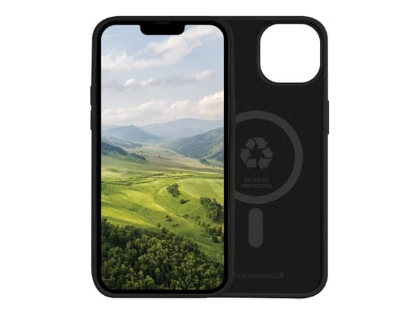 dbramante1928 Monaco, Suojus, Apple, iPhone 14, 15,5 cm (6.1"), Musta