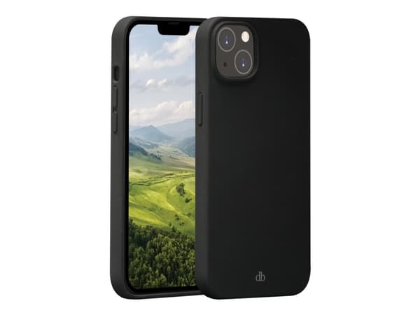 dbramante1928 Monaco, Suojus, Apple, iPhone 14, 15,5 cm (6.1"), Musta