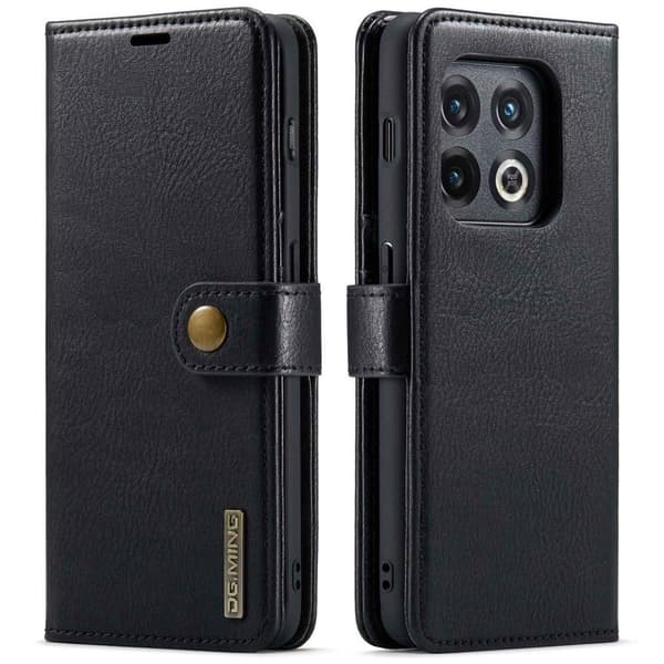 OnePlus 10 Pro 5G DG.MING Irrotettava 2-in-1-lompakkokuori