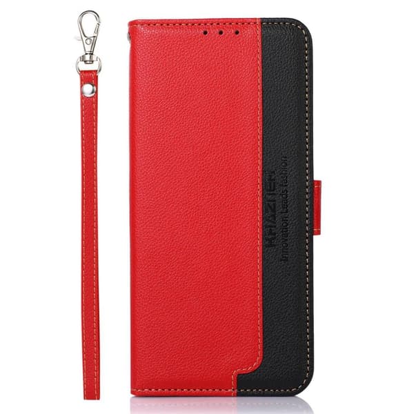 KHAZNEH Telefoncover til OnePlus 10T/Ace Pro - Rød/Sort