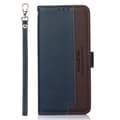 Pikkukuva 6 / 8: KHAZNEH puhelimen kansi OnePlus 10T/Ace Pro - sininen/ruskea