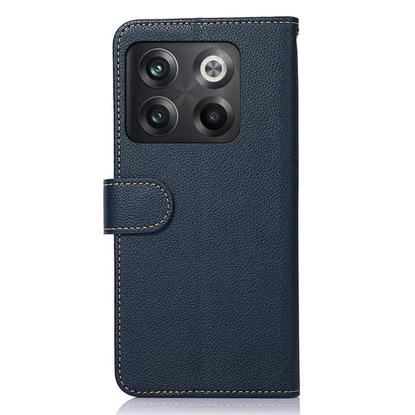 KHAZNEH puhelimen kansi OnePlus 10T/Ace Pro - sininen/ruskea