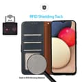Pikkukuva 2 / 8: KHAZNEH puhelimen kansi OnePlus 10T/Ace Pro - sininen/ruskea