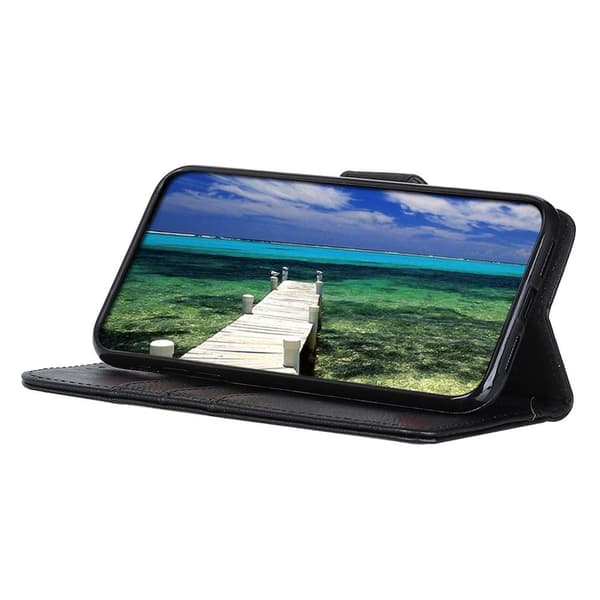 KHAZNEH OnePlus 10T / Ace Pro Plånboksfodral - Svart
