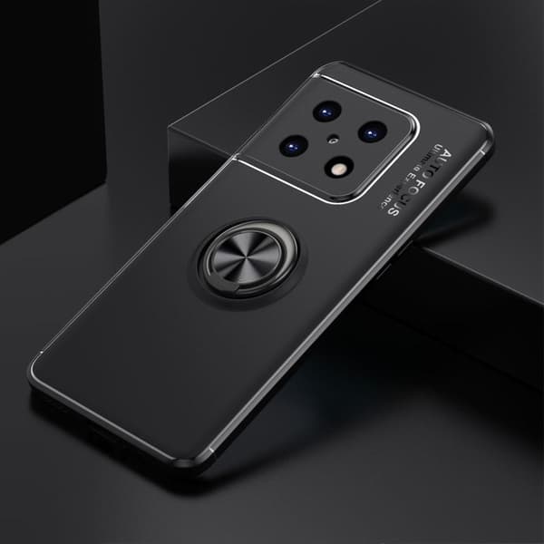 OnePlus 10 Pro 5G deksel med fingerring og innebygd plate