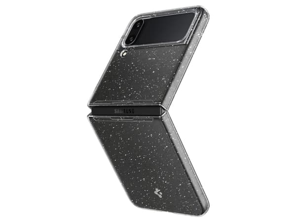 Spigen ACS05113, Suojus, Samsung, Galaxy Z Flip 4, 17 cm (6.7"), Läpinäkyvä