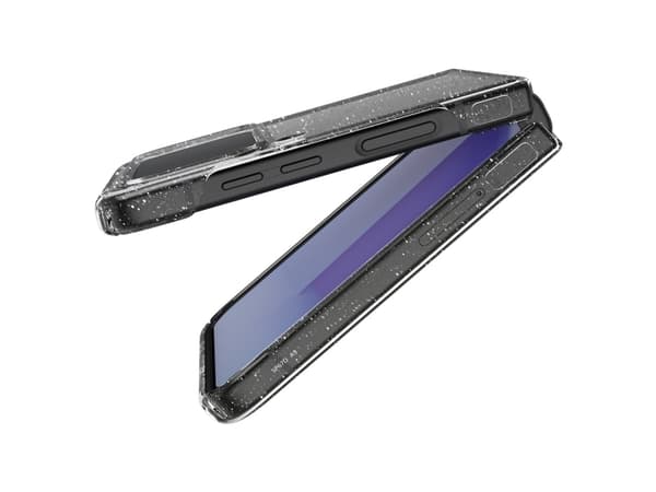 Spigen ACS05113, Suojus, Samsung, Galaxy Z Flip 4, 17 cm (6.7"), Läpinäkyvä