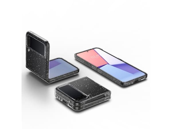 Spigen ACS05113, Suojus, Samsung, Galaxy Z Flip 4, 17 cm (6.7"), Läpinäkyvä