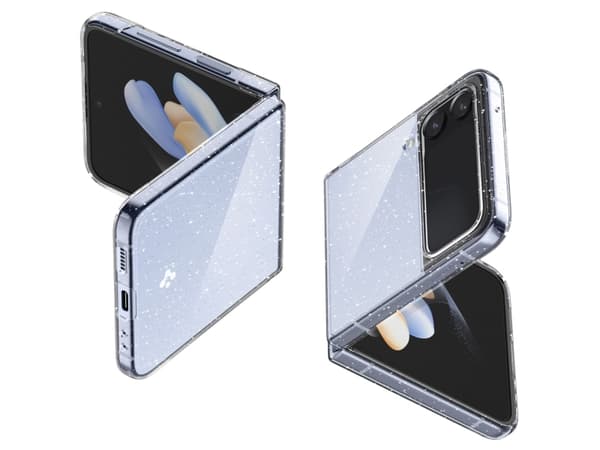 Spigen ACS05113, Suojus, Samsung, Galaxy Z Flip 4, 17 cm (6.7"), Läpinäkyvä