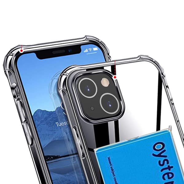 Skyddande Smidigt Skal med Kortfack - iPhone 14