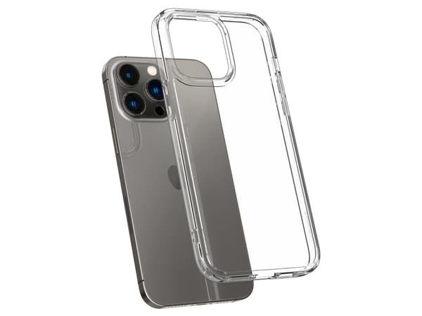 Spigen ACS04960, Omslag, Apple, iPhone 14 Pro, 15,5 cm (6.1"), Transparent