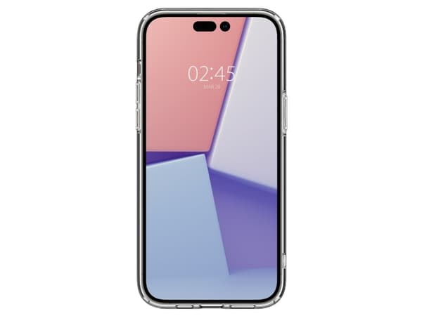 Spigen ACS04960, Omslag, Apple, iPhone 14 Pro, 15,5 cm (6.1"), Transparent