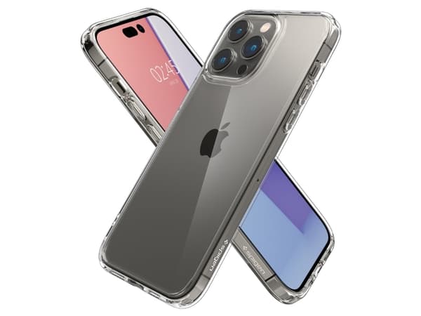 Spigen ACS04960, Omslag, Apple, iPhone 14 Pro, 15,5 cm (6.1"), Transparent