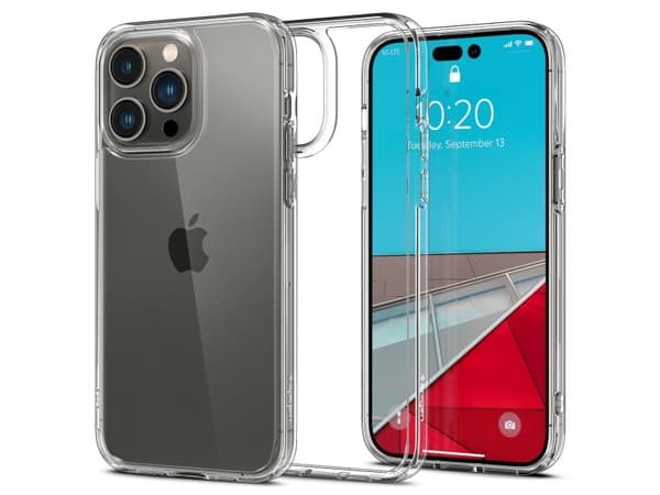Spigen ACS04960, Omslag, Apple, iPhone 14 Pro, 15,5 cm (6.1"), Transparent