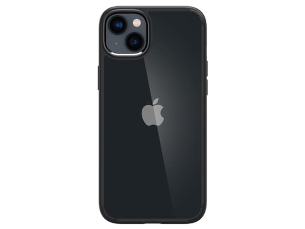 Spigen ACS05041, Suojus, Apple, iPhone 14, 15,5 cm (6.1"), Musta